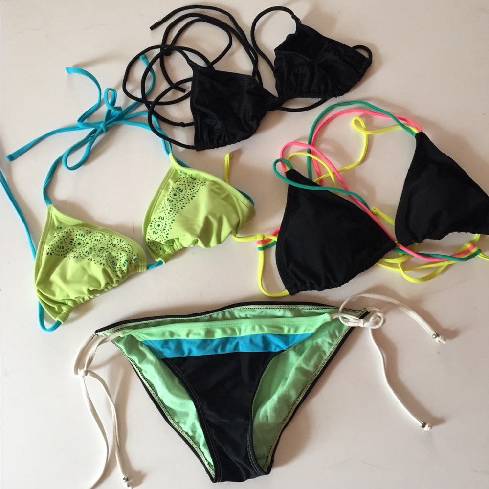 4 pc Mix n’Match bikini cute bathing suit mix & match